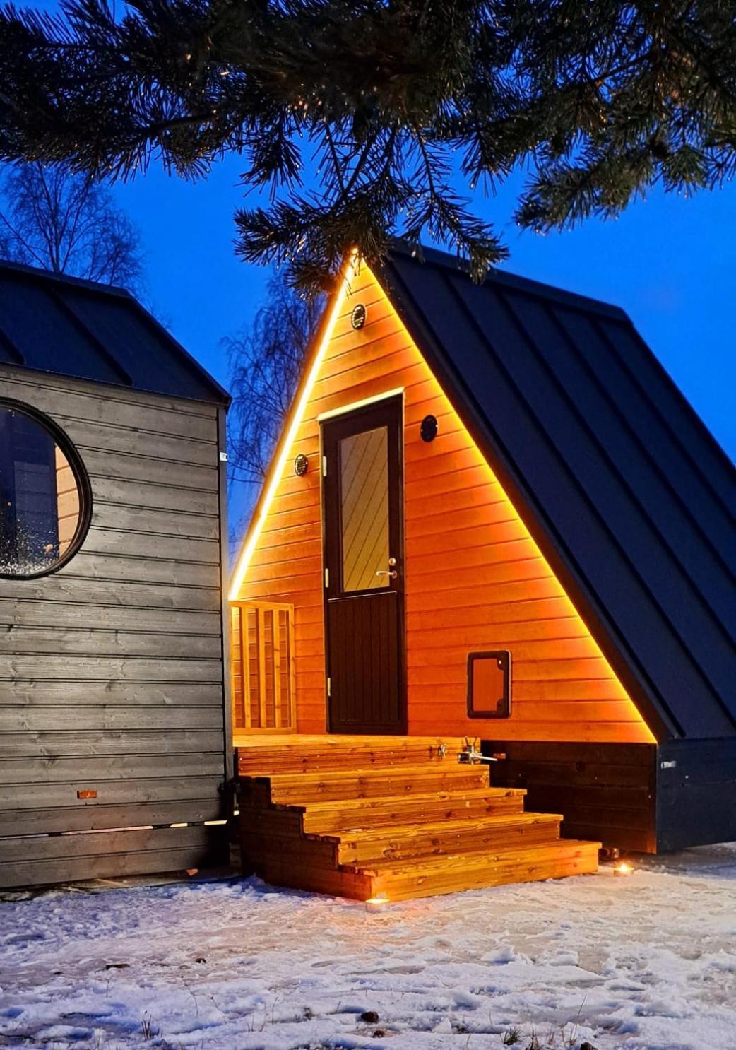Tankavaara Gold Village Exterior photo